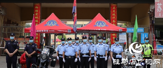  泌陽(yáng)高考首日！多圖直擊……