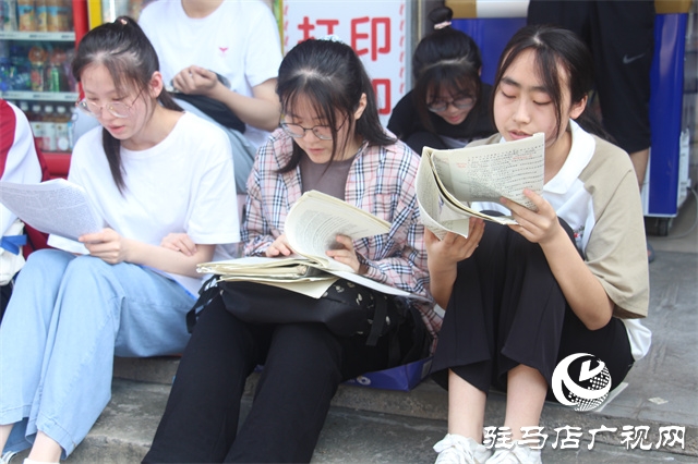 2023高考首日！駐馬店市68273名考生自信赴考