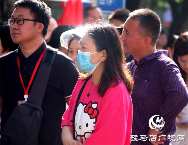 2023高考首日！駐馬店市68273名考生自信赴考