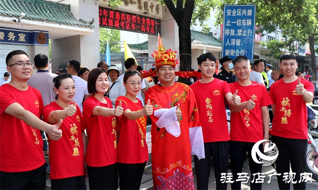 2023高考首日！駐馬店市68273名考生自信赴考