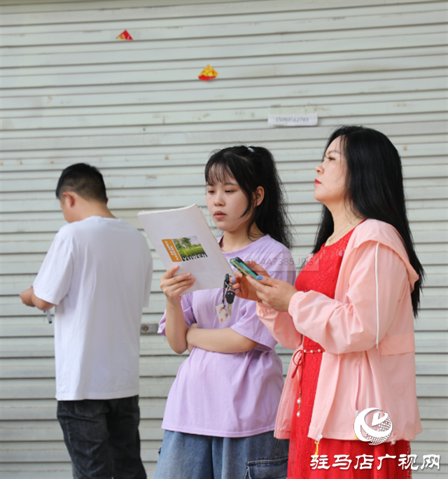  泌陽(yáng)高考首日！多圖直擊……