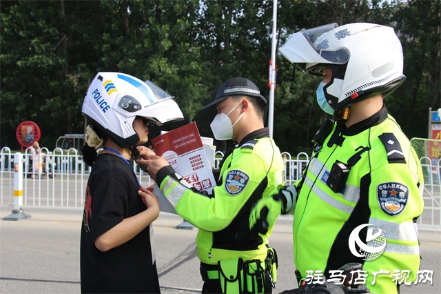 2023高考首日！駐馬店市68273名考生自信赴考