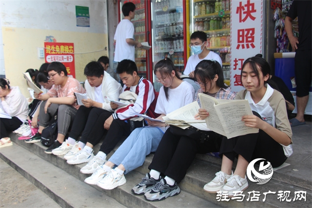 2023高考首日！駐馬店市68273名考生自信赴考