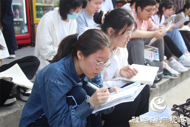 2023高考首日！駐馬店市68273名考生自信赴考