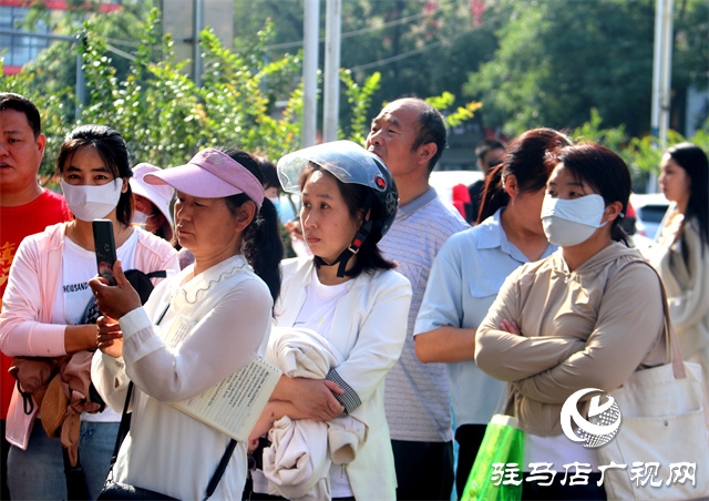 2023高考首日！駐馬店市68273名考生自信赴考