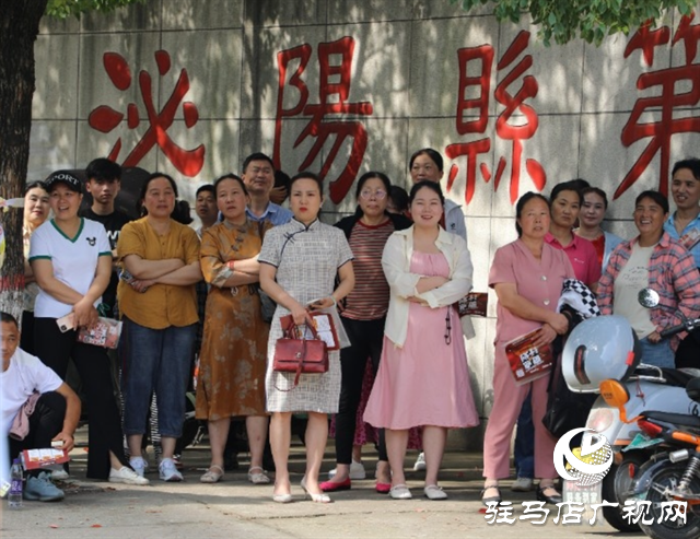  泌陽(yáng)高考首日！多圖直擊……