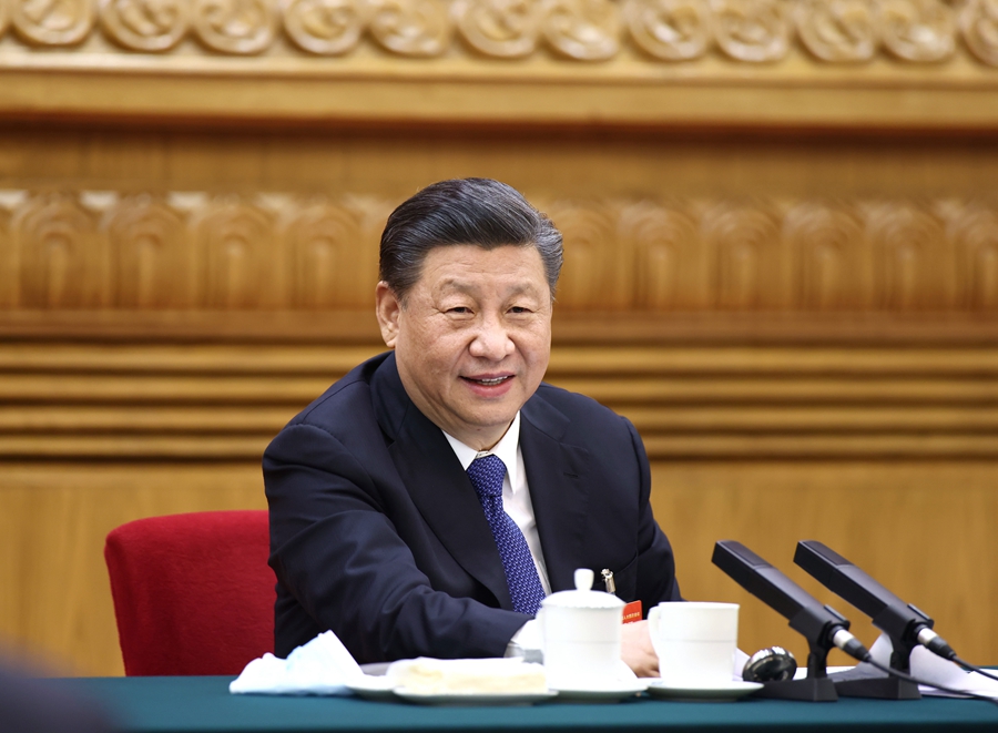 學習進行時丨構(gòu)筑“萬里綠色長城”，總書記念茲在茲