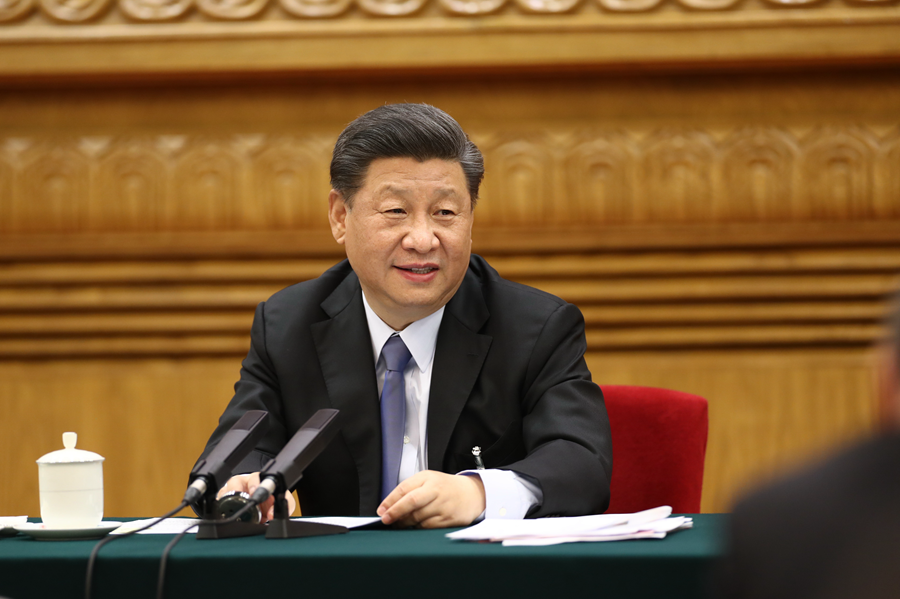 學習進行時丨構(gòu)筑“萬里綠色長城”，總書記念茲在茲