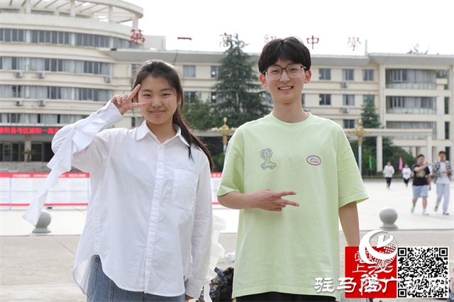 高考結(jié)束了！看泌陽考點這些溫暖瞬間