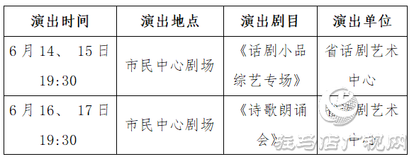 精彩上演！駐馬店市“中原文化大舞臺”演出邀您觀賞