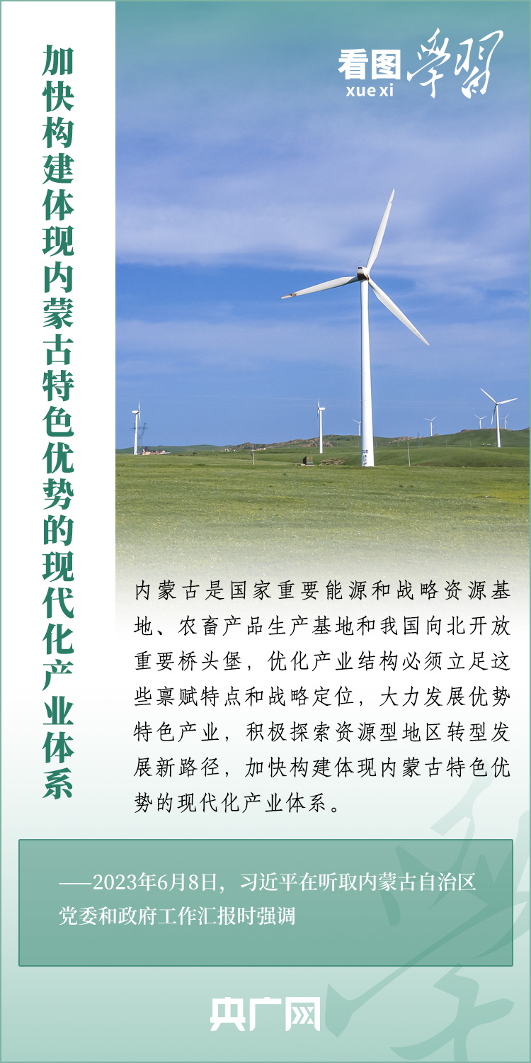 看圖學習丨奮力書寫中國式現(xiàn)代化內(nèi)蒙古新篇章
