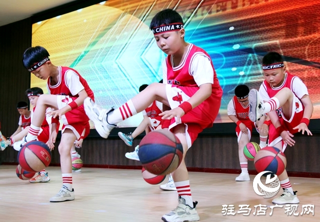 駐馬店實驗小學(xué):風(fēng)華溢彩聚校園 社韻流光綻芳華