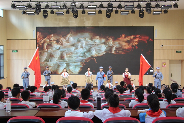 駐馬店市紅領(lǐng)巾講解員風(fēng)采大賽優(yōu)秀作品展示活動(dòng)成功舉辦