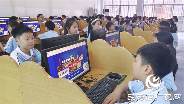 駐馬店實驗小學:禁毒宣傳進校園 護航少年助成長