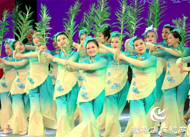 駐馬店:廣場(chǎng)舞翩躚 賽出新風(fēng)采