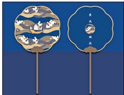 以藝術創(chuàng)意傳播航海文化