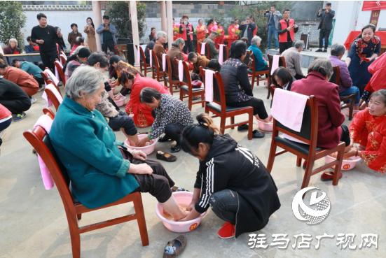 驛城區(qū)蟻蜂鎮(zhèn)：“一約四會”樹新風 文明實踐結碩果