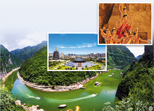 河南省實(shí)施文旅文創(chuàng)融合戰(zhàn)略，打造“聽得見、看得著、可觸摸”的文明之旅——  沉浸式文旅變“看景”為“入景”（新氣象 新作為）