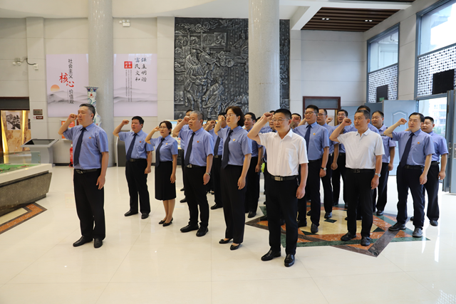 市人民檢察院和市紀(jì)委監(jiān)委派駐第31紀(jì)檢監(jiān)察組聯(lián)合開展警示教育活動(dòng)