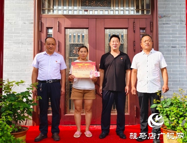 泌陽(yáng)縣郭集鎮(zhèn)：立功喜報(bào)送家門(mén)