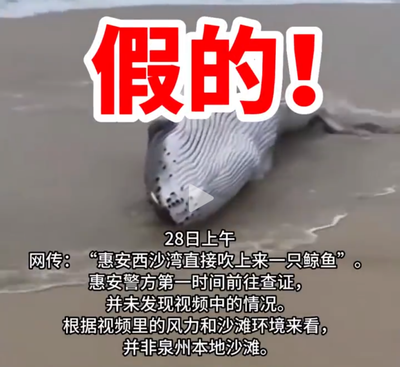 這些有關(guān)臺風(fēng)“杜蘇芮”的謠言 別再傳了！