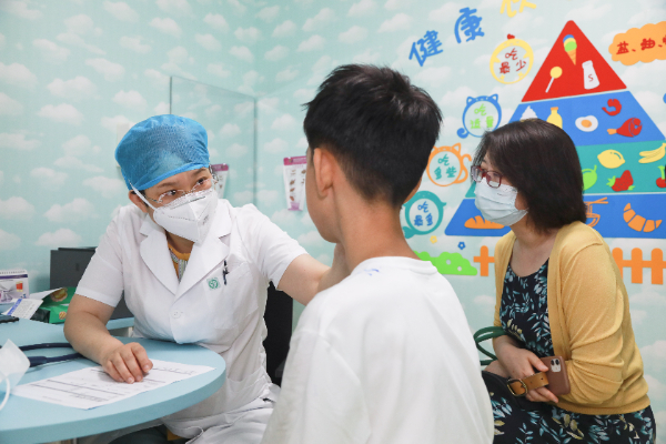 暑期兒科迎就診高峰 首都兒科研究所增加號(hào)源、開設(shè)特色門診