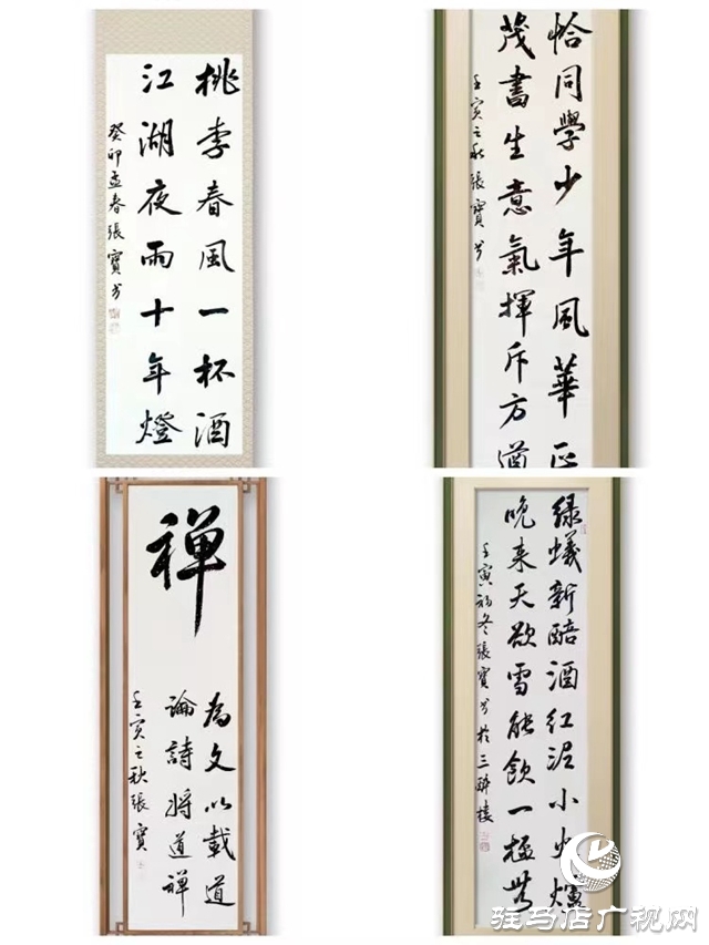 張寶：以文會友傳承優(yōu)秀文化 樂善奉獻(xiàn)書寫詩意人生