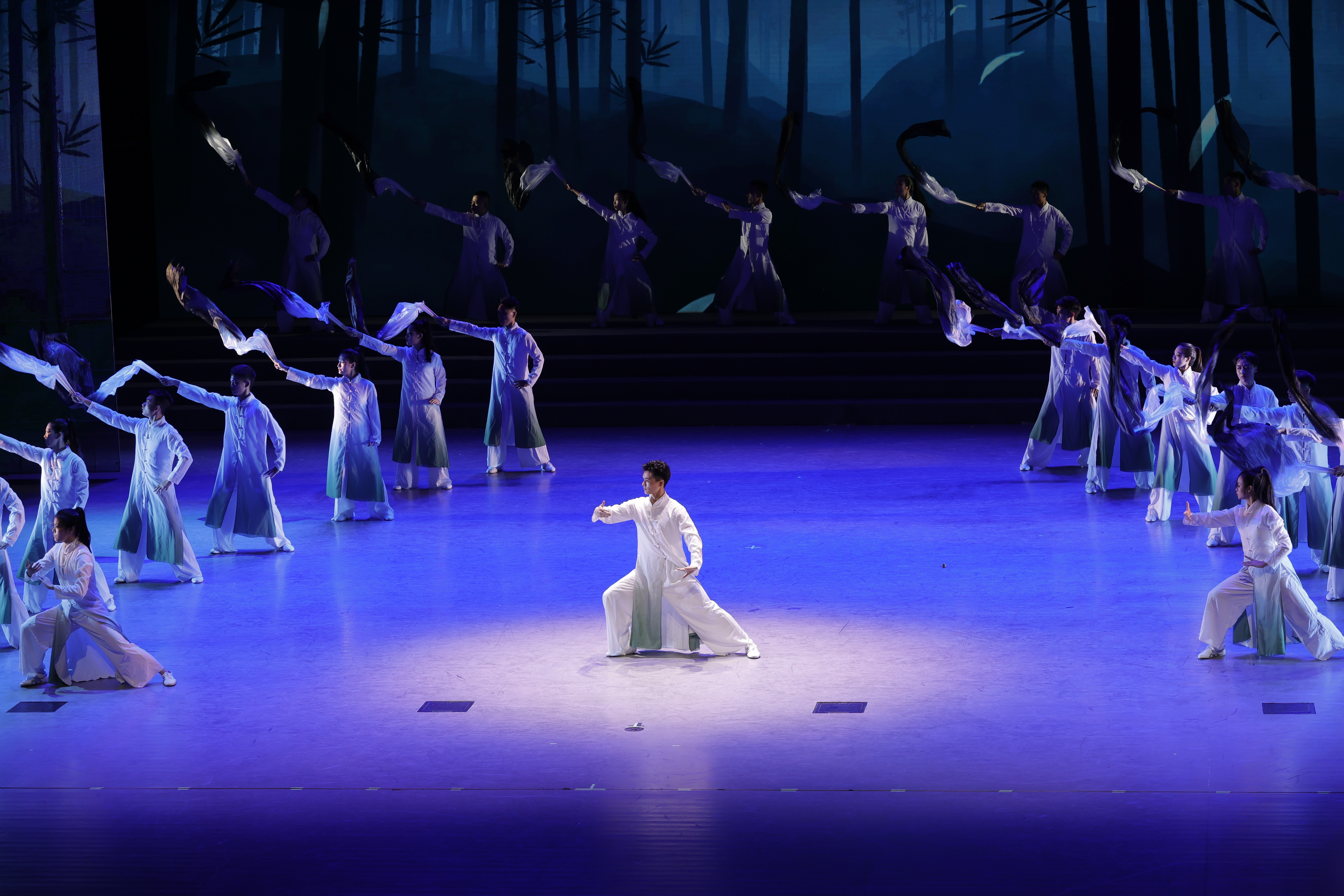 青春主場(chǎng) 丨 中華武術(shù)，傳遞文化精髓感受體育精神