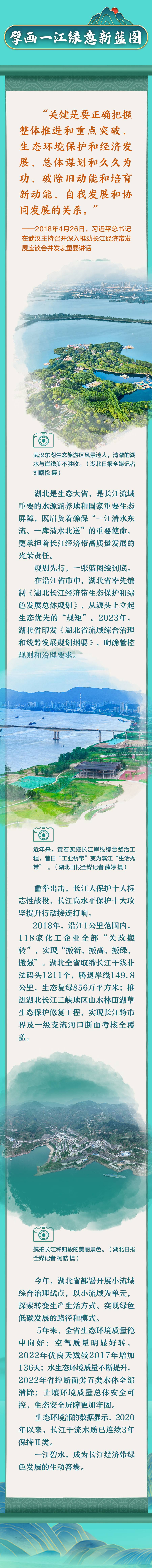 跟著總書記看中國丨青山綠水 潮涌大江