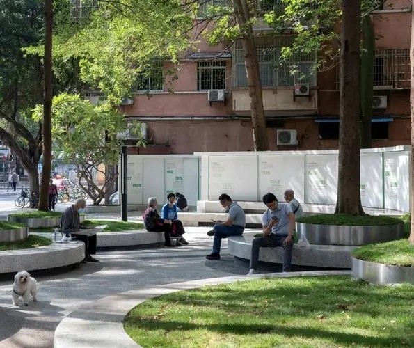 在家門口就能追尋“詩和遠(yuǎn)方” 河南“口袋公園”讓城市多點(diǎn)綠