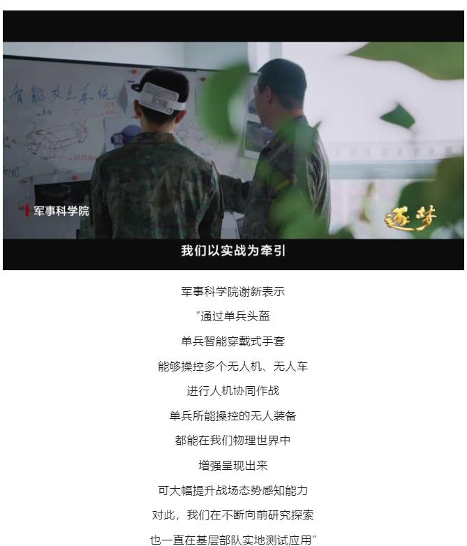 逐夢(mèng)｜這不是科幻！這是我軍科研成果！