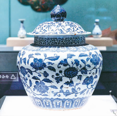 景德鎮(zhèn)御窯瓷器走進恭王府