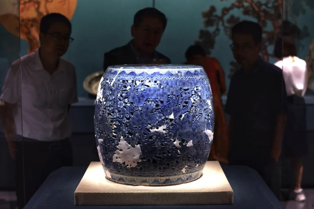 景德鎮(zhèn)御窯遺址出土明代瓷器恭王府博物館特展開(kāi)展