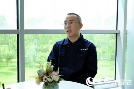 跟著總書記看中國(guó)|呼和浩特中環(huán)產(chǎn)業(yè)園大力發(fā)展綠色能源