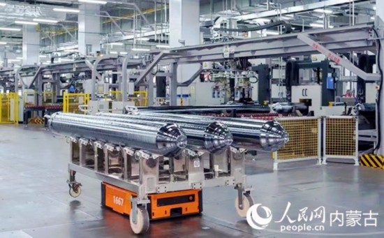 跟著總書記看中國(guó)|呼和浩特中環(huán)產(chǎn)業(yè)園大力發(fā)展綠色能源