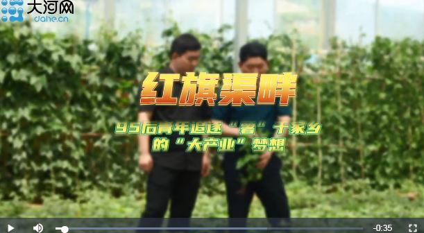 渠水長(zhǎng)流正青春丨長(zhǎng)在紅旗渠畔，95后青年追逐“薯”于家鄉(xiāng)的“大產(chǎn)業(yè)”夢(mèng)想