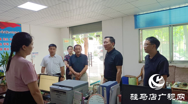 駐馬店市殘聯(lián)到泌陽縣調研指導殘疾人工作