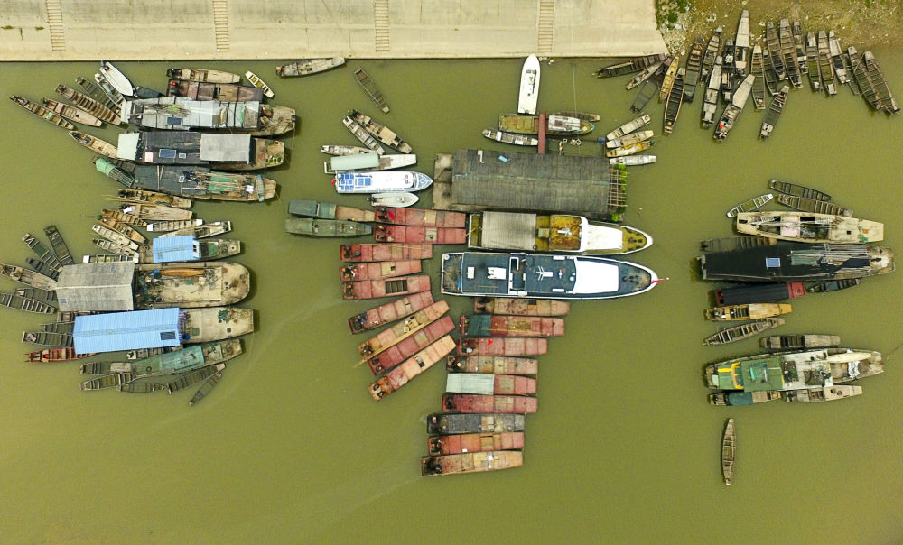鏡觀·領(lǐng)航丨母親河的保護(hù)與發(fā)展，總書記這樣把脈定向
