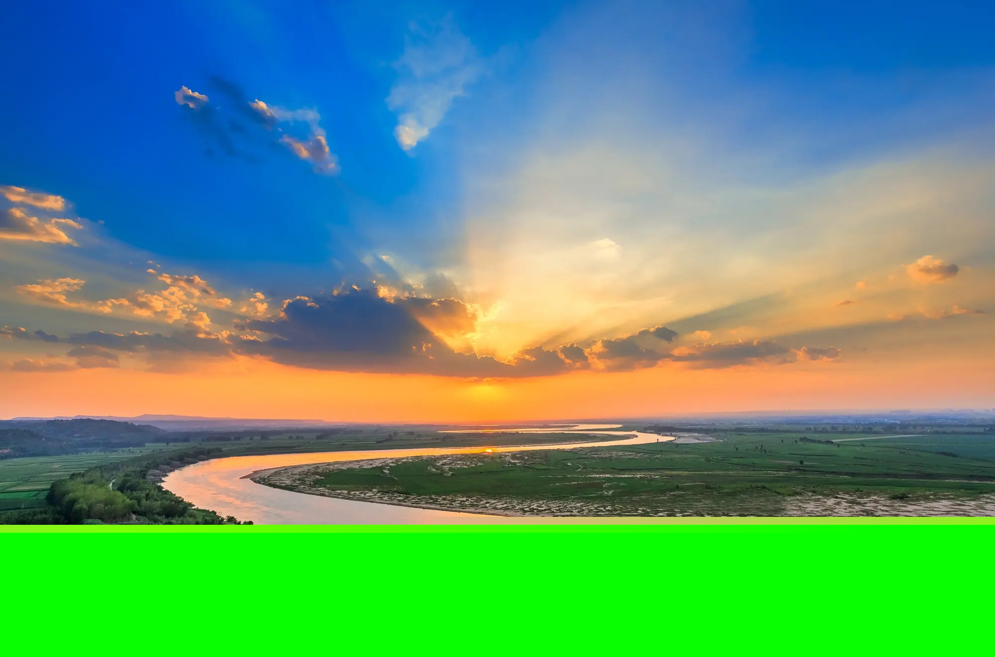 大美河南 和諧共生丨天更藍(lán) 地更綠 水更清 繪就美麗河南新畫卷