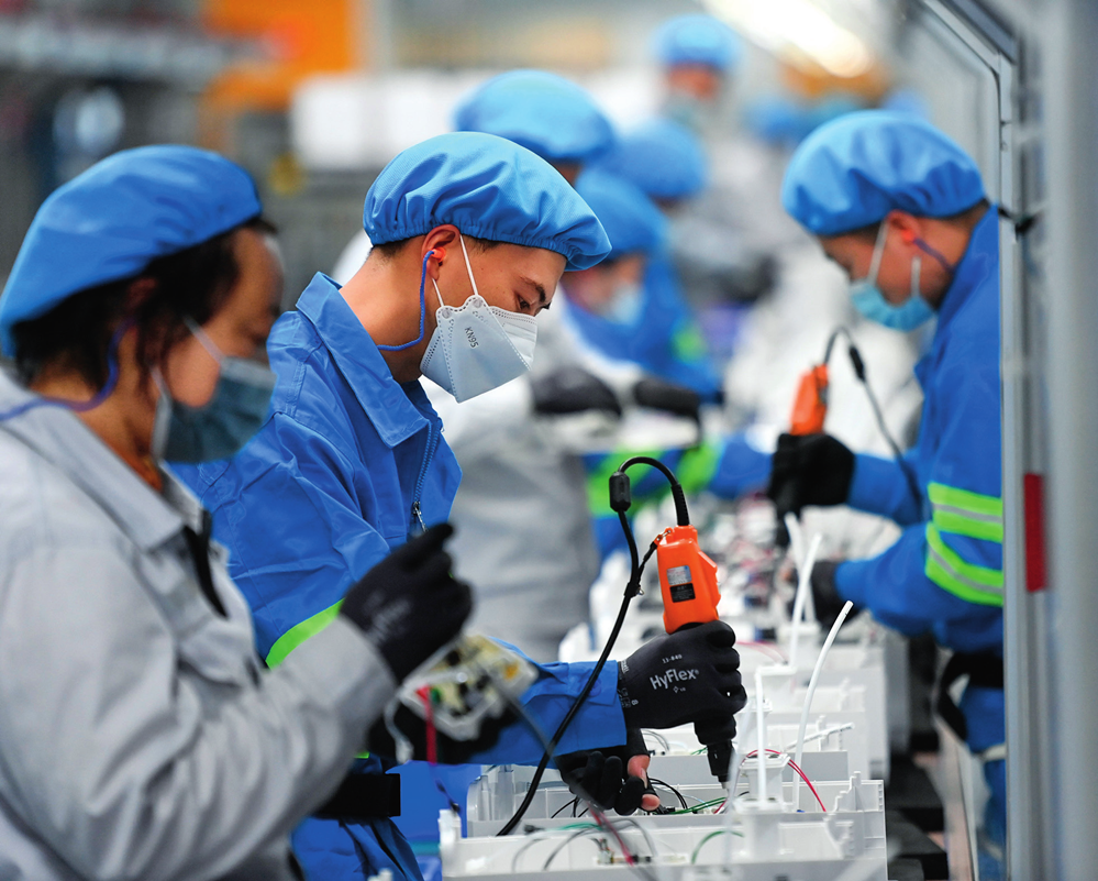 瞭望·治國理政紀(jì)事|推動民營經(jīng)濟(jì)新飛躍