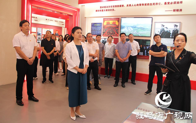 駐馬店市民政局開展“明方向、立規(guī)矩、正風(fēng)氣、強(qiáng)免疫”警示教育活動(dòng)