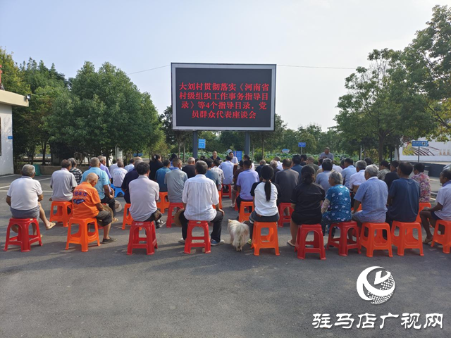 正陽縣：“三個堅持”扎實推進《河南省村級組織工作事務(wù)指導(dǎo)目錄》等四個指導(dǎo)目錄落實