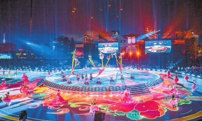 為省運會喝彩 為夢想加油——揭秘省第十四屆運動會暨第八屆殘疾人運動會開幕式亮點