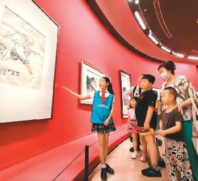 這個暑假，與美相遇  ——美術館公共教育活動精彩紛呈