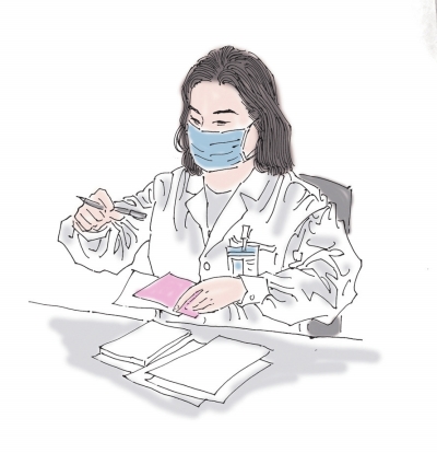 海報丨致敬人民健康的守護人！