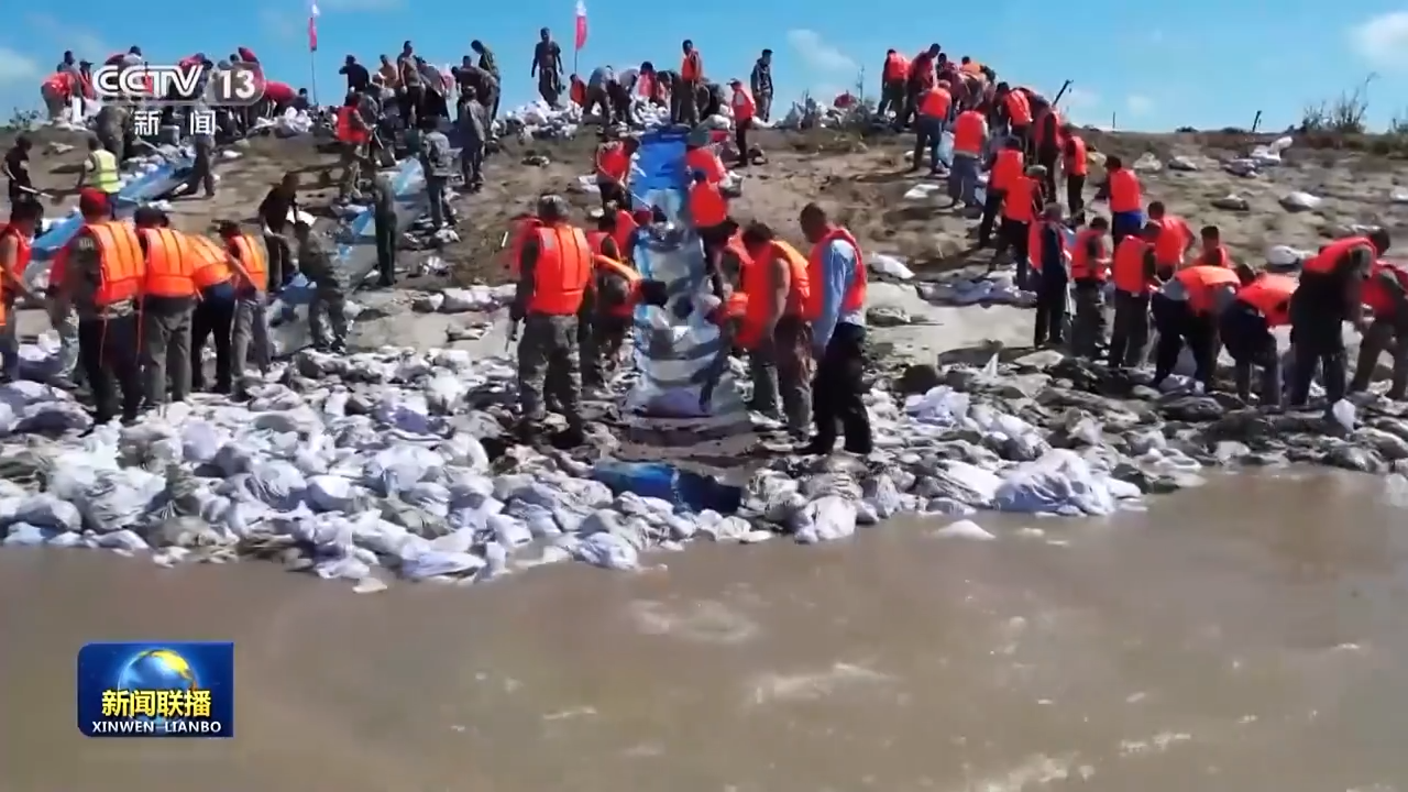 道路搶修、排水除澇……哪里有任務(wù) 哪里就有共產(chǎn)黨員的身影