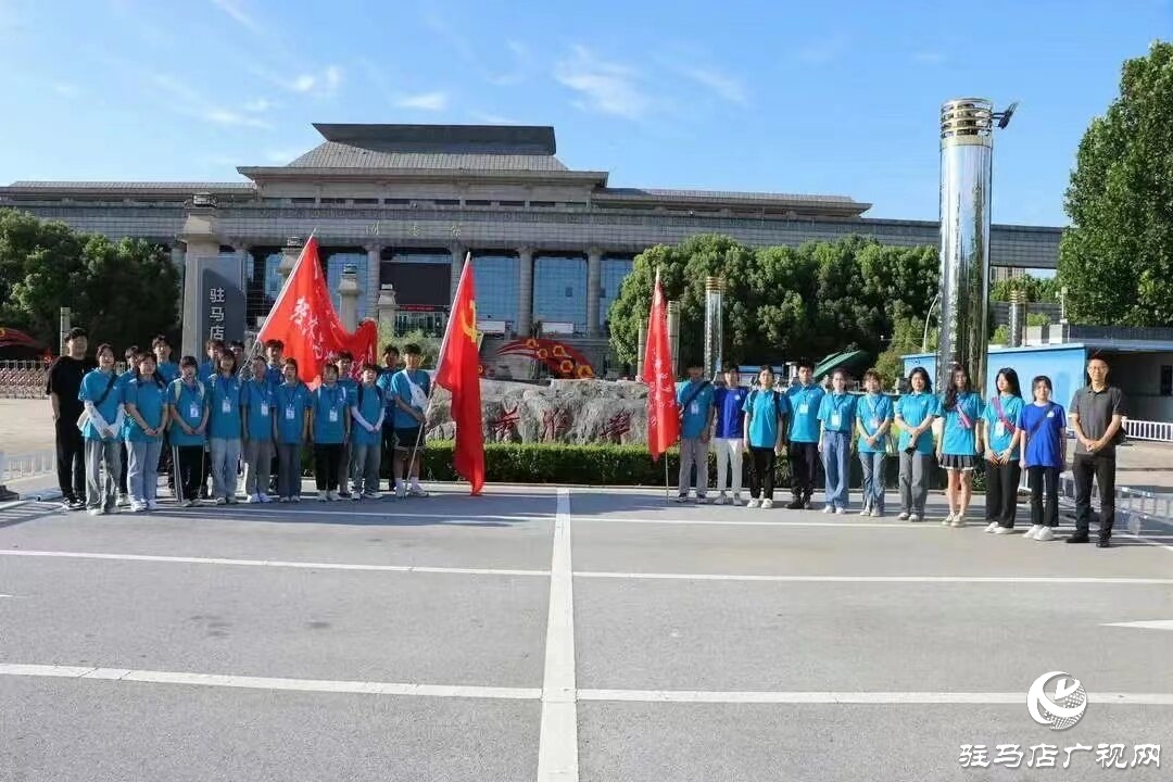 黃淮學(xué)院經(jīng)濟(jì)與管理學(xué)院舉行三下鄉(xiāng)暑期社會實(shí)踐活動啟動儀式