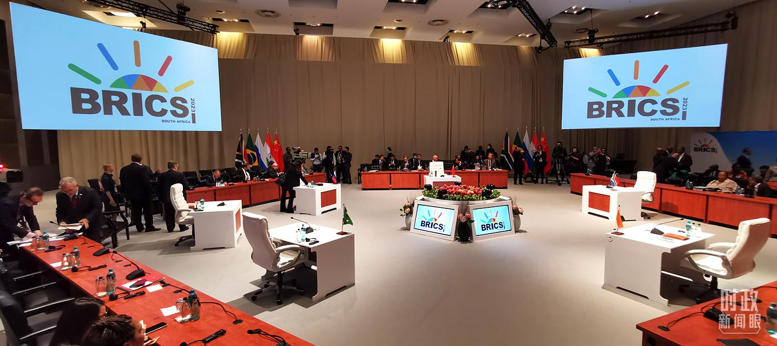 時政新聞眼丨再次出席這一重要會晤，習(xí)近平這樣擘畫金磚合作未來