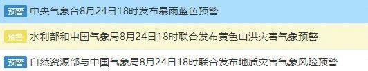 三預(yù)警齊發(fā)！南方水汽充沛 川渝陜?cè)サ鹊貙⒂袕?qiáng)降雨