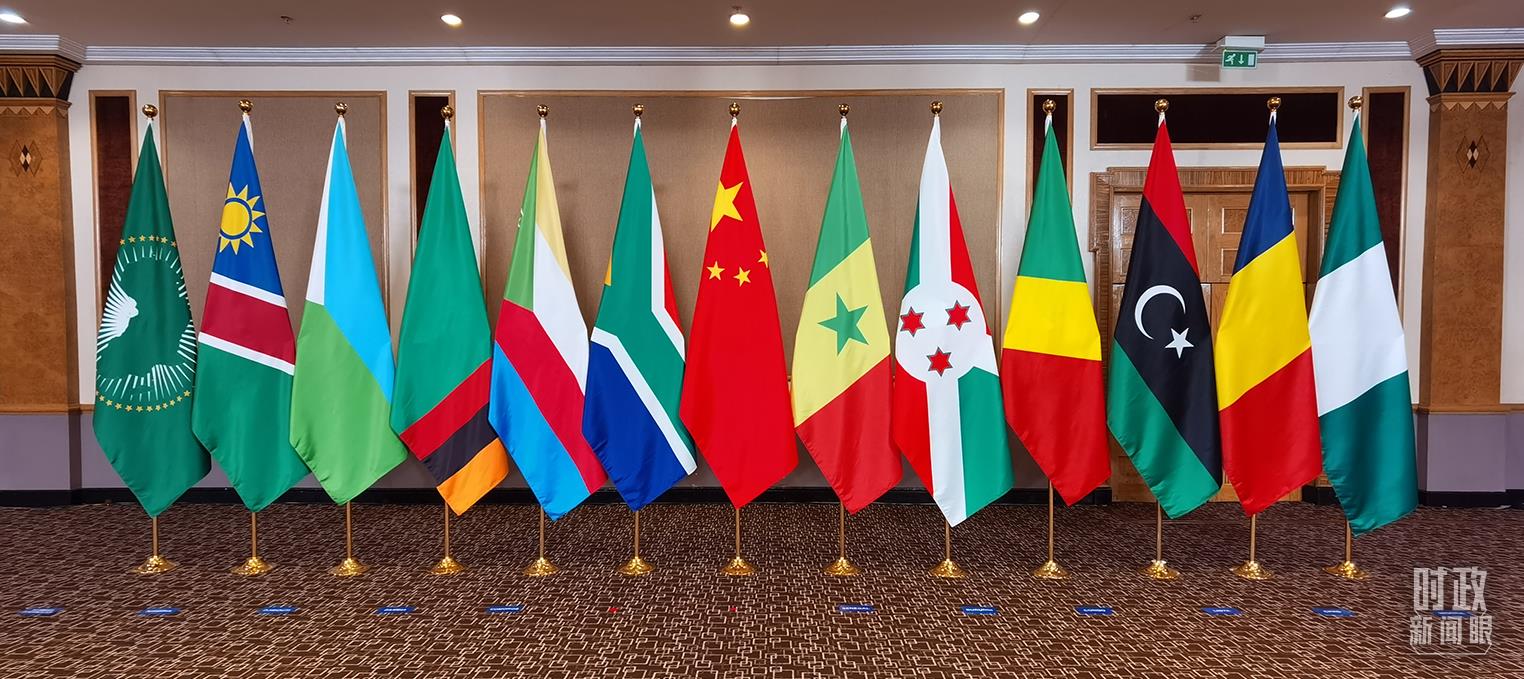 時政新聞眼丨習(xí)近平南非之行第四天，這些對話影響深遠(yuǎn)